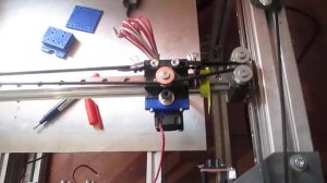 3D-принтер H bot-своими руками, серия №16, концевики двух осей готовы