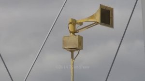 Federal Signal Thunderbolt 1003A Alternate Wail - Saint Paul, Nebraska