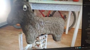 Качалка на пружине своими руками. Детская площадка. Rocking on the spring. Handmade.