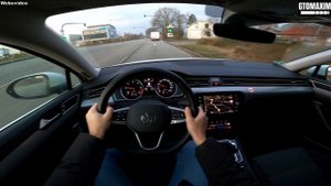 2021 Volkswagen Passat B8 Variant 2.0 TDI - POV test drive