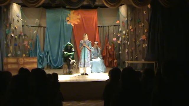 Православная Школа Искусств спектакль "Варвара Краса Длинная Коса" смотреть онлайн