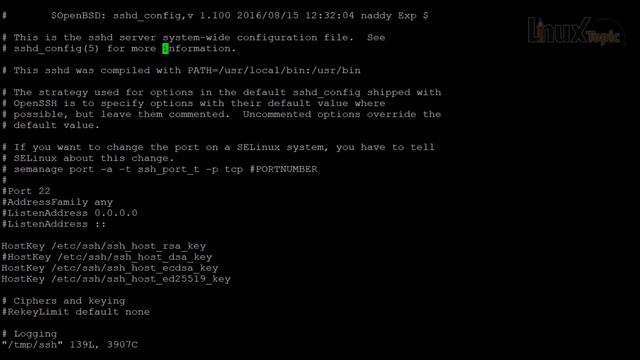 04 Vim Cursor Movement - Vi Editor Cursor Movement Keys and Vim Shortcuts | #linuxtopic смотреть онлайн