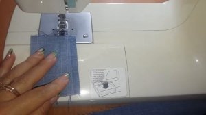 Основные виды машинных швов. Часть 1.