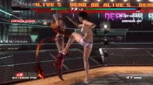 Dead Or Alive 5 Last Round: Kasumi And Phase 4 Tag Survival Legend 100 Wins