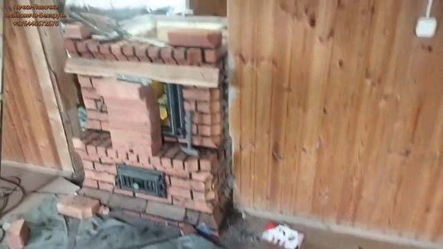 Печь камин с плитой. Как сделать печь своими руками. смотреть онлайн