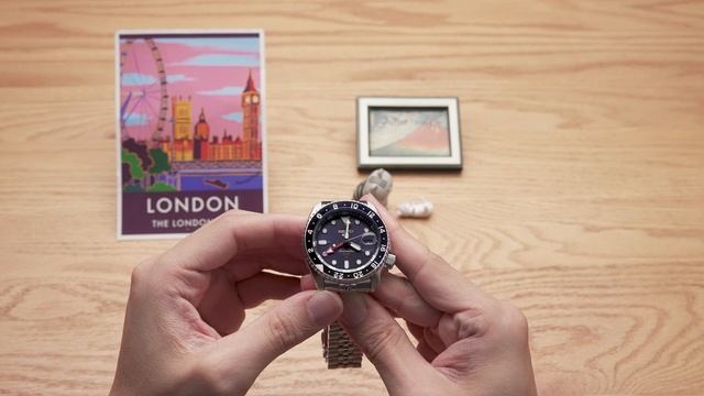 Use a Caller's GMT to the FULLEST (with Seiko SSK003 and DWC GMT Diver)