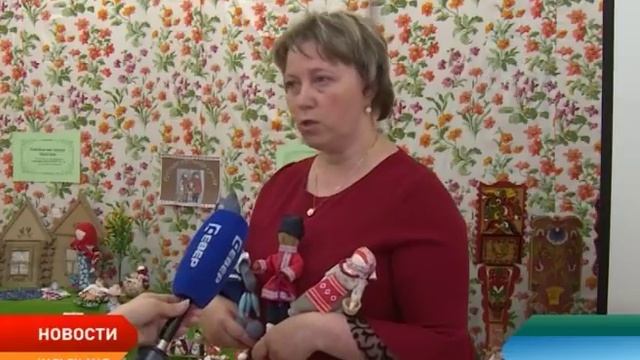 В детском саду Аннушка открылась выставка «Хоровод кукол» смотреть онлайн