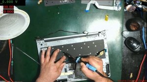 Dell Inspiron P75F 5570 molded keyboard replacement