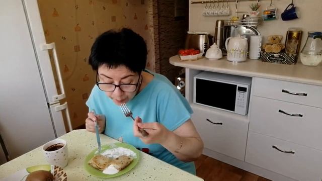 268. Мукбанг ПЕРВОМАЙСКИЙ!?С 1 мая!????#мукбанг#влог#1мая#блинысмясом#еда#готовимдома#жаннаэйвазова