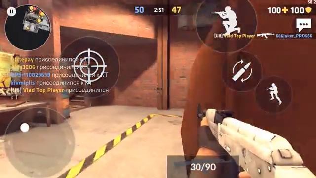 Critical ops как настроить управление и научиться стрелять