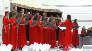 РАДУЙСЯ МИР, ВСЕ ЛИКУЙТЕ! Рождественская песня!