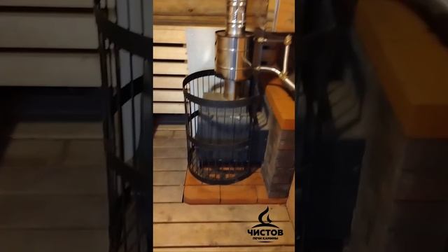 Печь в баню , портал . #чистов #печник #печи #проект #ббк #камин #барбекю #великиелуки смотреть онлайн