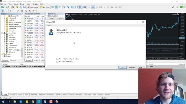 MT5 Programming Tutorial - Creating a New Expert Advisor - Part 1