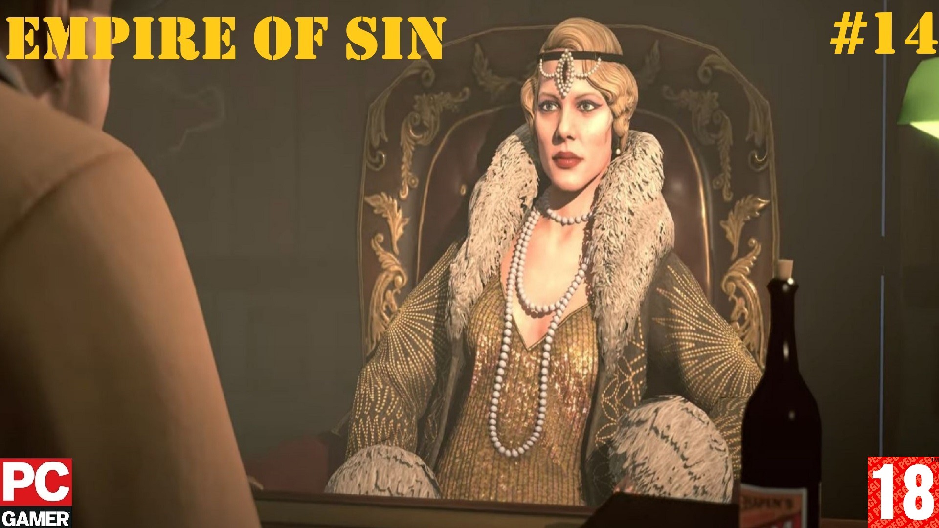 Empire of Sin(PC) - Прохождение #14, Финал. (без комментариев) на Русском.