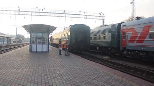 Прицепка вагонзака к поезду №381 Грозный — Москва