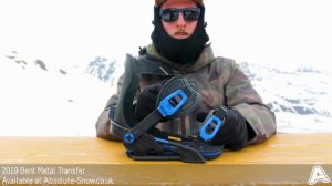 2018 / 2019 | Bent Metal Transfer Snowboard Bindings | Video Review