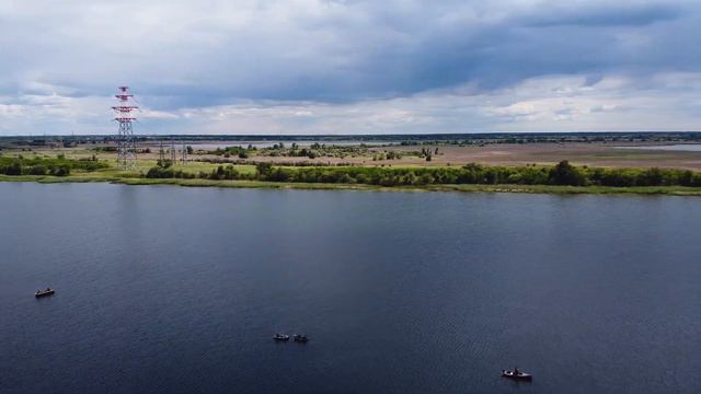 Ольговка и Львово с высоты птичьего полета | Херсонская область
