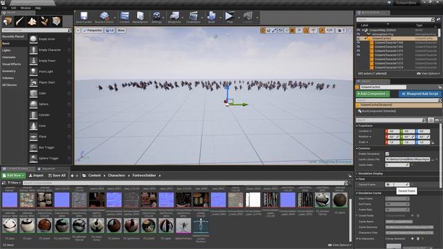 Golaem for Unreal Engine Overview смотреть онлайн