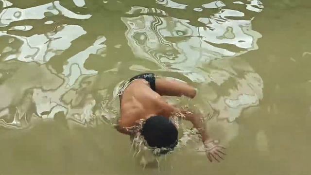 Упражнение Водное сальто