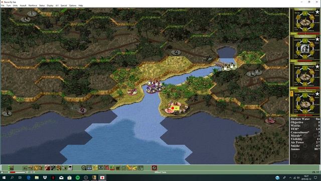 Let's Play John Tiller Campaign Series Rising Sun Operation Shoestring Part:07 смотреть онлайн