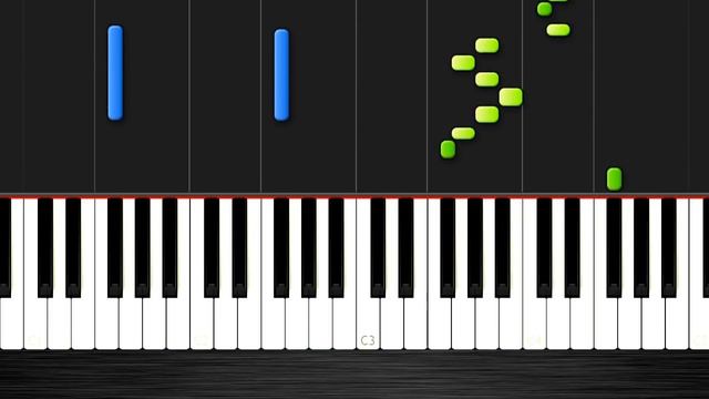 Canon in D - EASY Piano Tutorial - Nicholas Steinbach смотреть онлайн