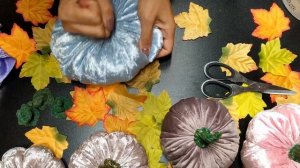 ? DIY // Тыквы из ткани своими руками декор для осеннего декора // тренд 2021-2022 ?