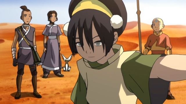 Every Time Team Avatar Forgot Toph Was Blind ? | Avatar: The Last Airbender смотреть онлайн