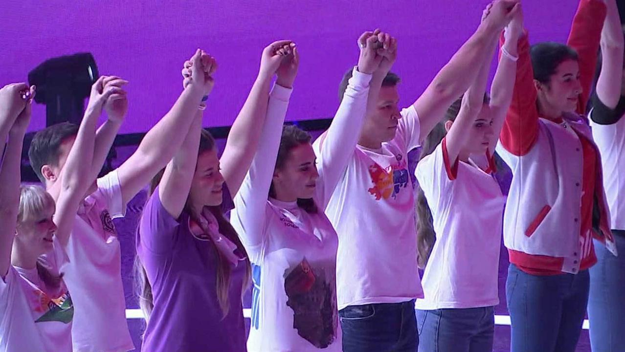 2018 год в России объявлен Годом добровольца и волонтера