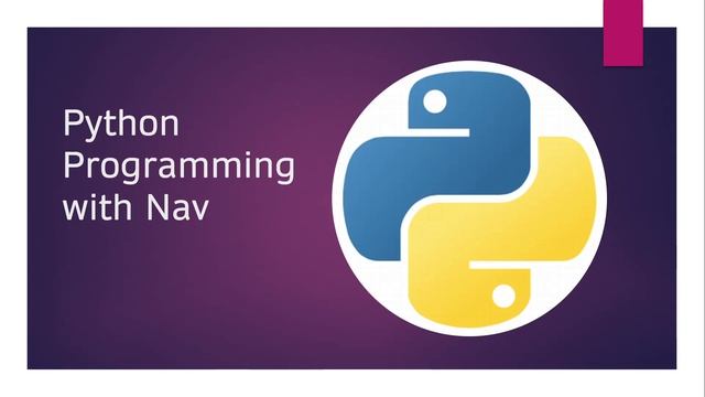Introduction to Python Programming