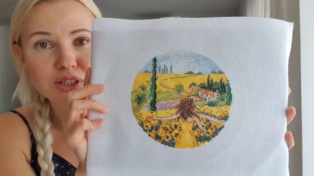 6. #навышивала за пол года) итоги первого полугодия 2020 вышивка крестом смотреть онлайн