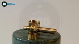 Прямой газовый фитинг 8 мм FARO для трубки ПВХ D8