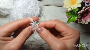 8 октября 2021 г. МК Дед мороз крючком. Вяжем ручки..бороду..шапку.