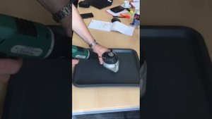 Дырявим подушку двигателя FEBI