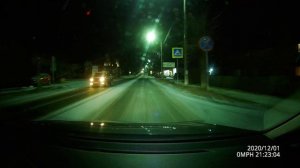 ASMR Езда на авто зимой, ночью со звуком дороги. Шум дороги, для сна.