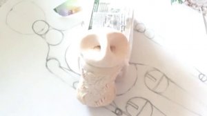 Мастеркласс ШАРНИРНАЯ КУКЛА №4 лепка «тазовых костей»