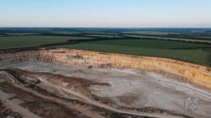 Аргамаченский карьер. Елец район аргамач. 2022 DJI