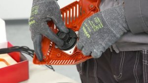 HOW TO Change the Starter Rope on Hilti Petrol Saw DSH 600-X