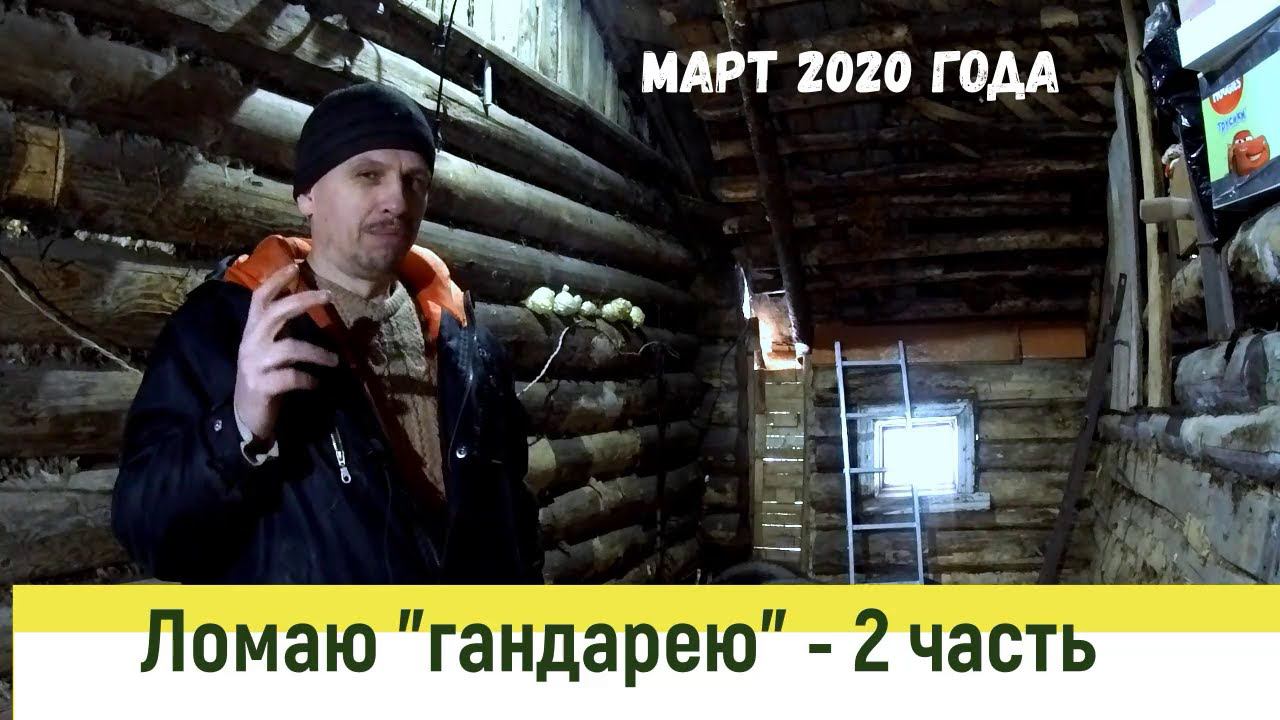 "Городские удобства для дома в деревне" 2 серия "Вместо гандареи - пристройка санузел"
