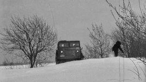 Новый артиллерийский тягач ЗиЛ-134 (АТК-6), 1958.