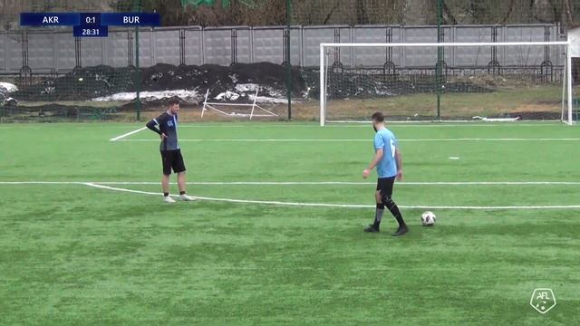 AFL21. Russia. National League. Day 2. Akron-FC Burevestnik смотреть онлайн