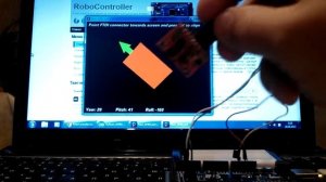 10DOF модуль для Arduino - визуальный тест