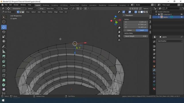 Blender 3D and Quixel Mixer. Мини курс. Часть 2 смотреть онлайн