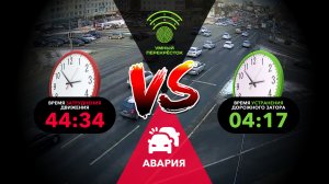 Тверь! «Умный перекрёсток» VS ДТП: 1:0