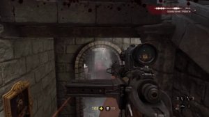 Wolfenstein - The Old Blood часть 6