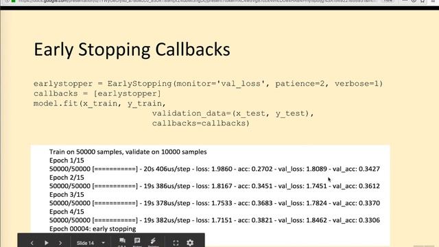 GPUs and Keras Callbacks смотреть онлайн