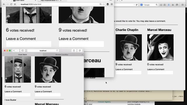 Vert.x Clown Vote смотреть онлайн