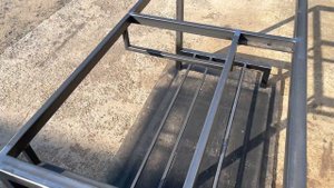 Крутой мангал своими руками в стиле лофт