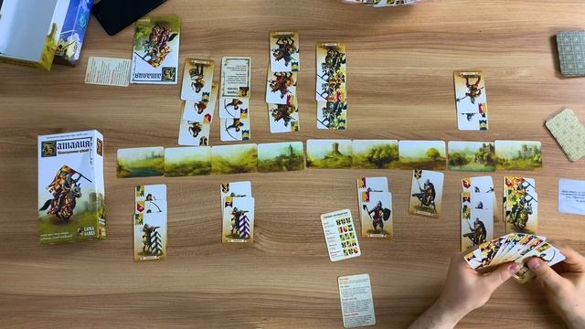 Баталия настольная игра смотреть онлайн