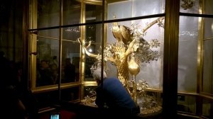 Часы "Павлин", Эрмитаж, Санкт-Петербург