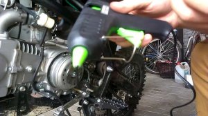 Viper V125P Enduro. Ремонт датчика нейтральной передачи